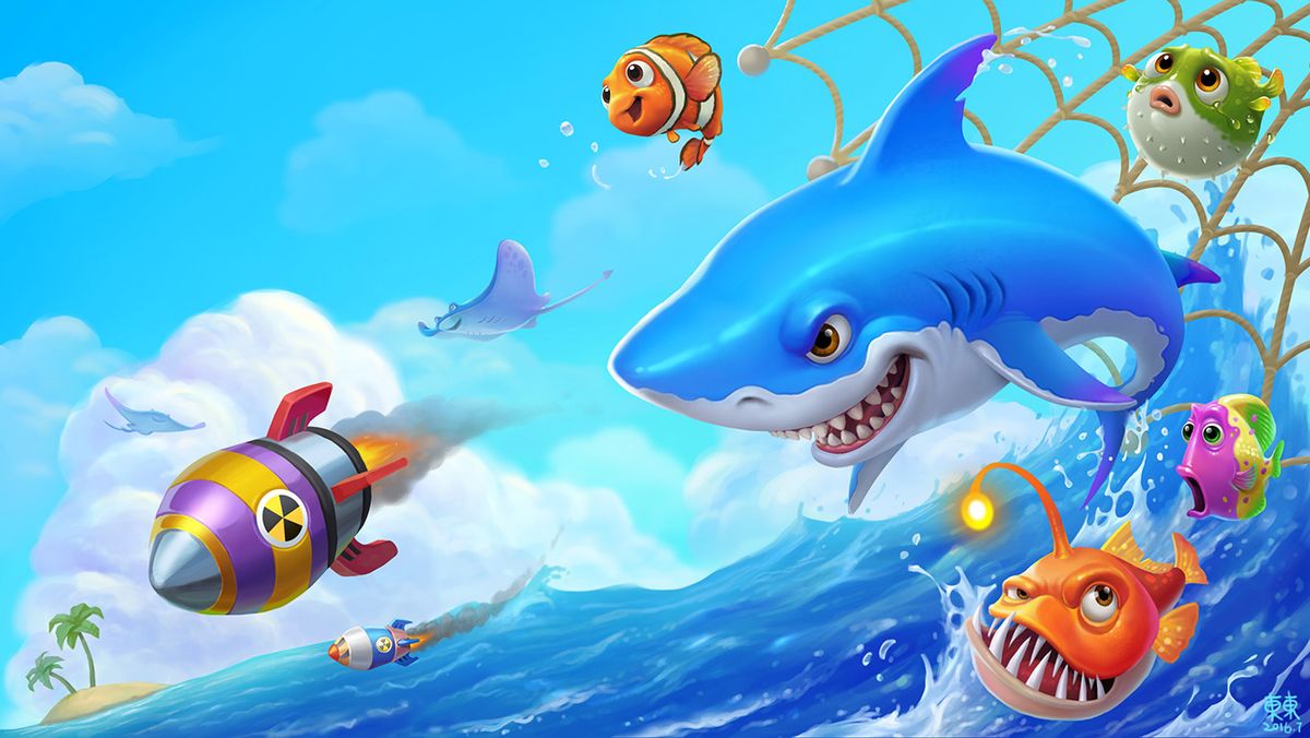 Triadmacau Game Tembak Ikan 3D: Grafik Epik, Misi Seru, dan Peluang Jackpot Progresif